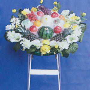 フルーツ花輪