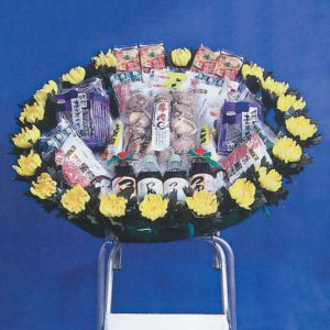 乾麺セット花輪