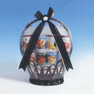 カンヅメ盛カゴ